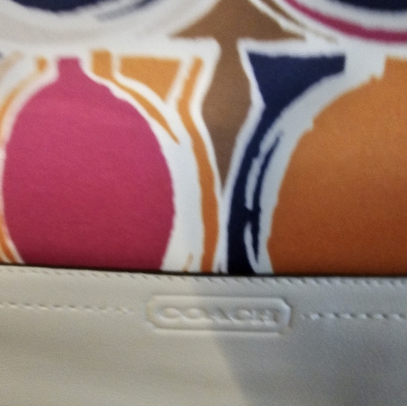 NWT COACH PARK HAND DRAWN COLLECTIBLE POPPY TOTE ๐ฅ๐ฅ ๐ฅ๐ฅ - Picture 7 of 9